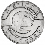 Portugal 2,50€ Alterações Climáticas 2015